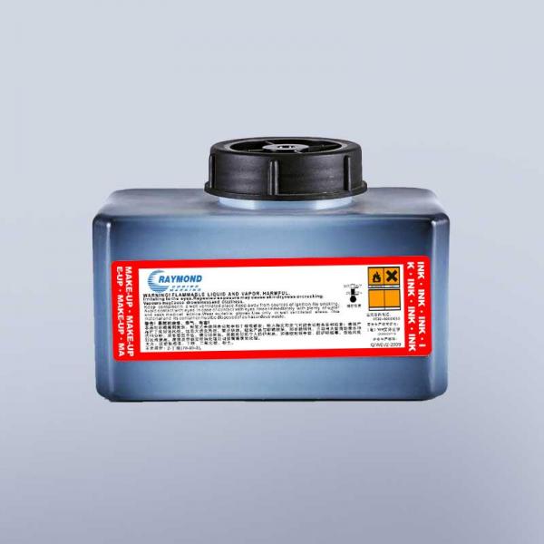 Black fast drying IR-223BK ink high adhesion oil resistant alcohol resistant cookingfor domino Inkjet Coding Printer